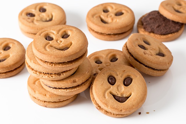 Tags: cookie, biscuit, round Tags: cookie, biscuit, round